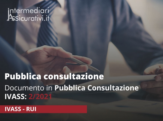 Documento di consultazione IVASS n. 2/2021